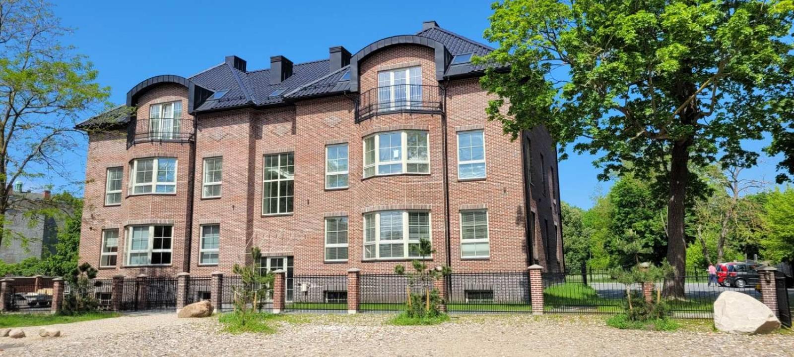 Liepu 27A/10 Leilighet Klaipėda Eksteriør bilde